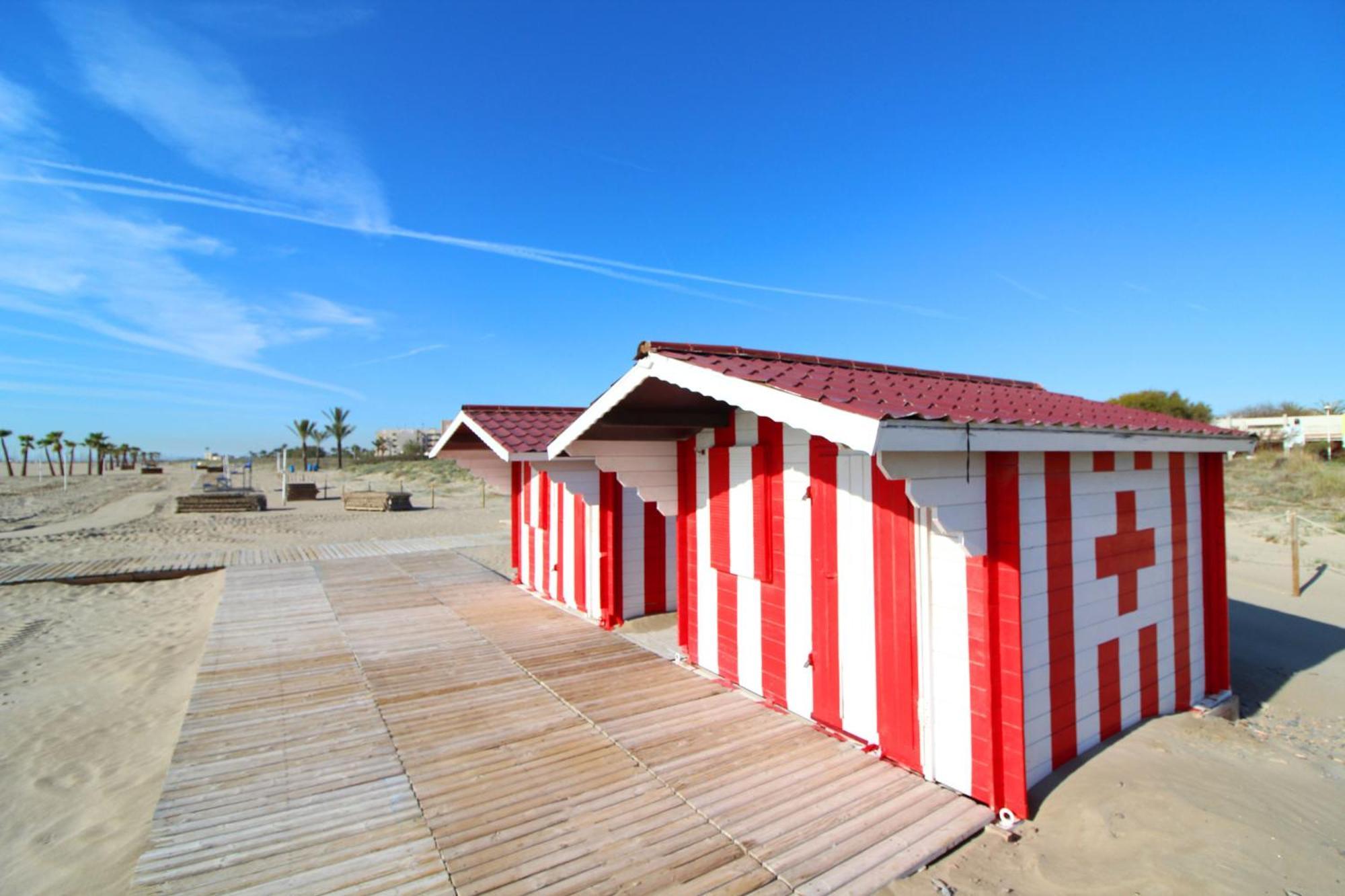 Global Properties, Las Dachas 1 - Apartamento En Primera Linea De Playa Канет-де-Беренгер Экстерьер фото