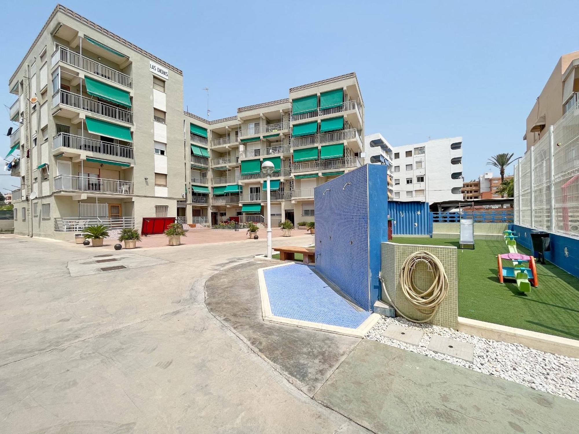 Global Properties, Las Dachas 1 - Apartamento En Primera Linea De Playa Канет-де-Беренгер Экстерьер фото