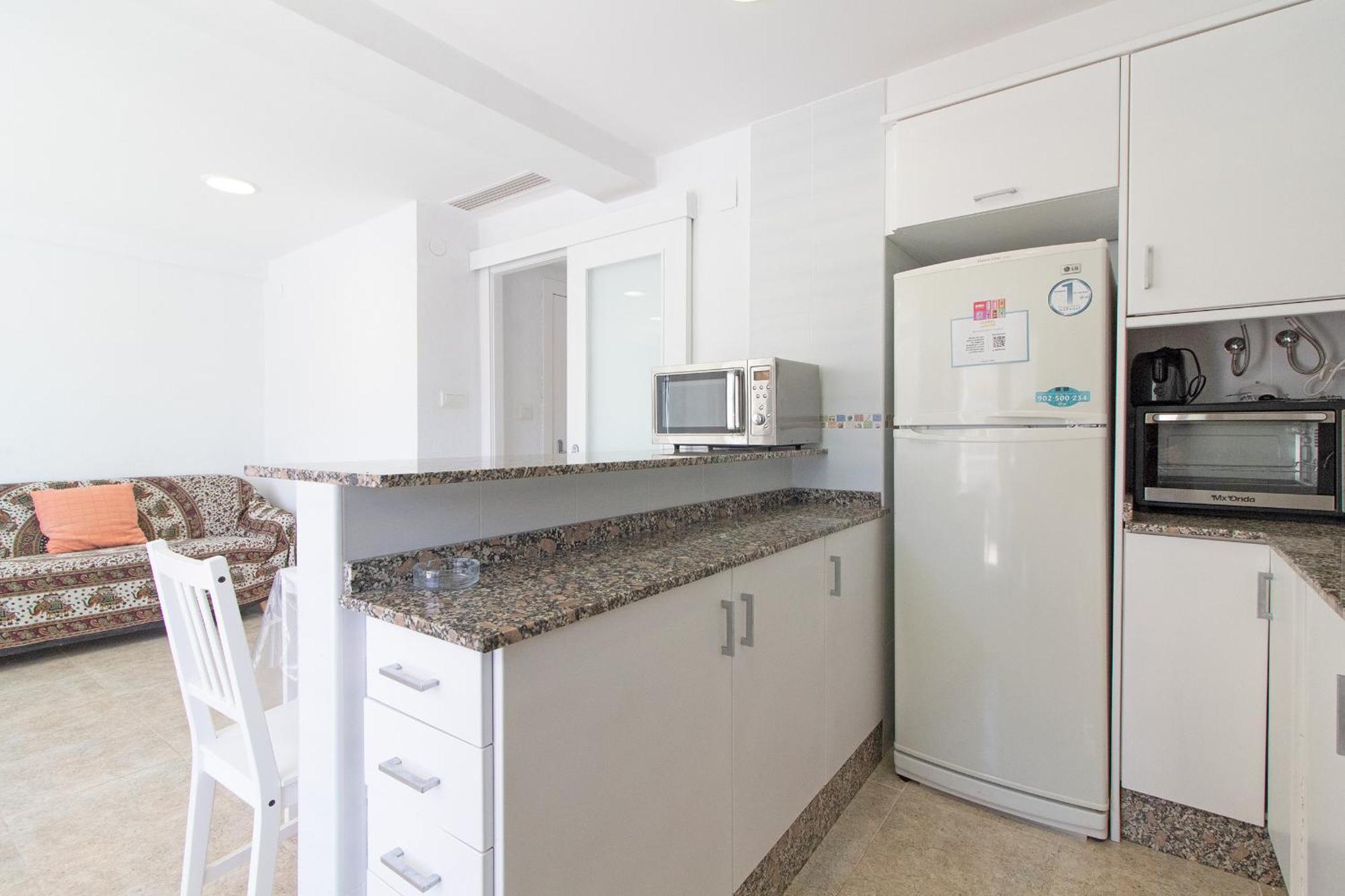 Global Properties, Las Dachas 1 - Apartamento En Primera Linea De Playa Канет-де-Беренгер Экстерьер фото