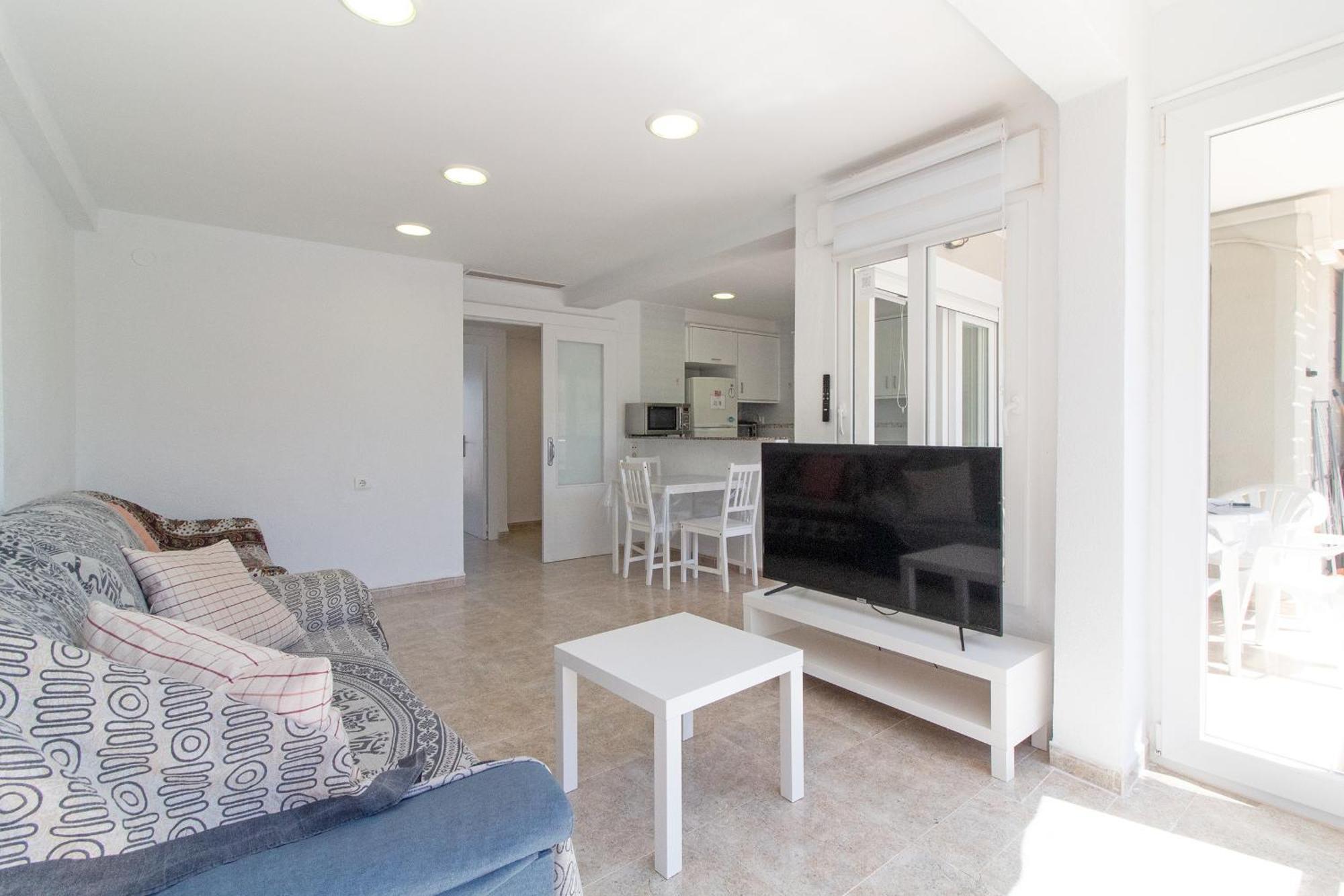 Global Properties, Las Dachas 1 - Apartamento En Primera Linea De Playa Канет-де-Беренгер Экстерьер фото